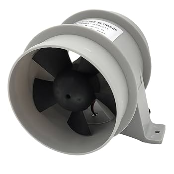 送風機　30mm 1度のみ使用　美品 Amazon | マリン適用 防水 12V 送風機 耐水性高い 空気の流れ